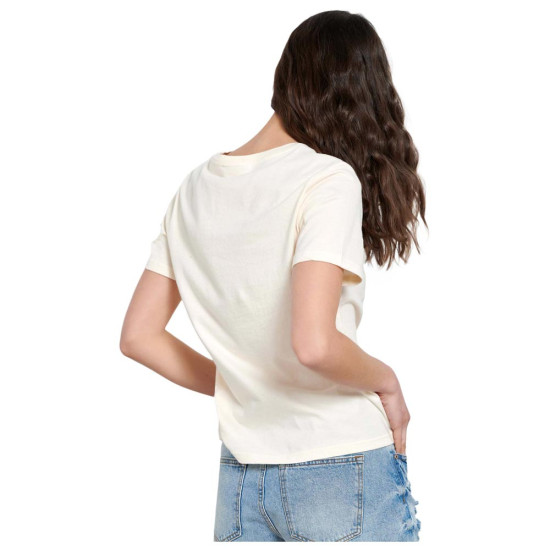 Funky Buddha Γυναικεία κοντομάνικη μπλούζα